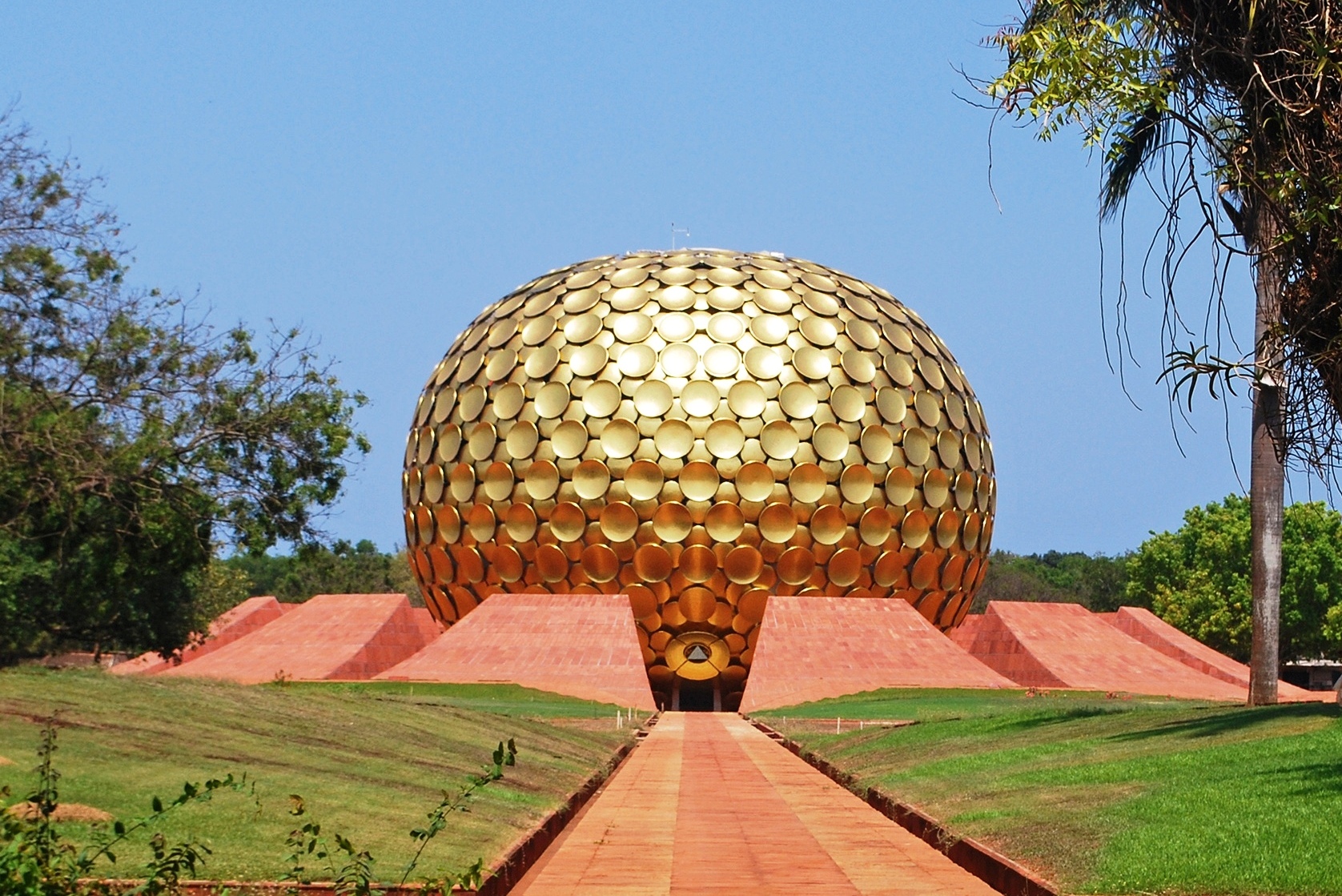 Auroville Matrimandir